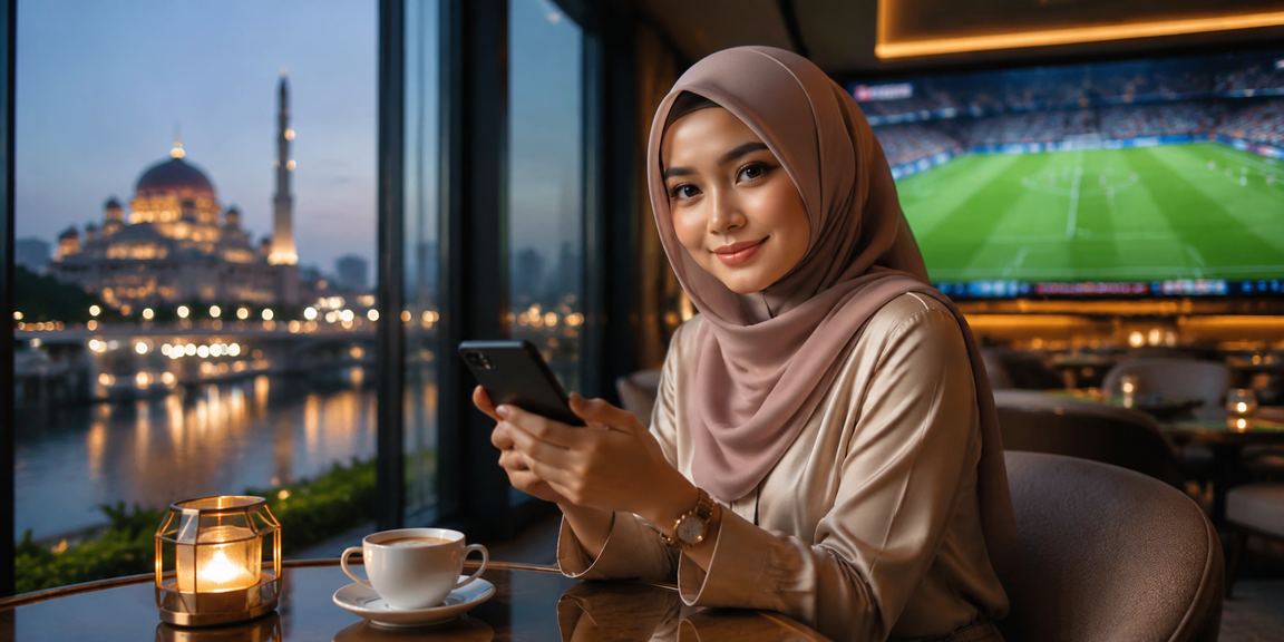 Pengguna mba66 melayari platform pertaruhan di Putrajaya menggunakan telefon pintar