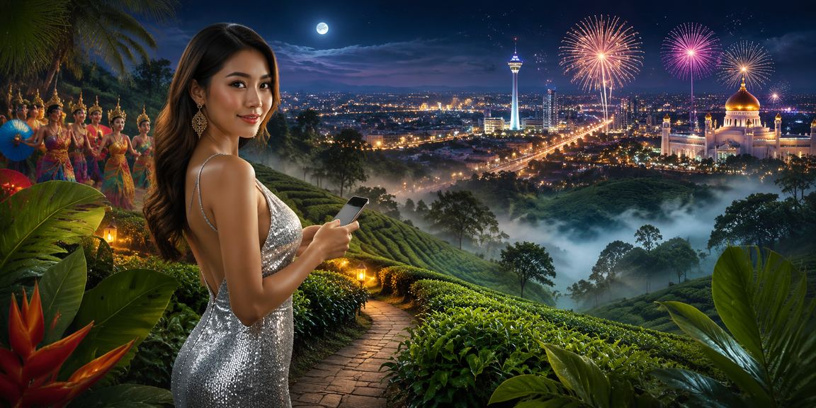 Pengguna di Seremban menggunakan aplikasi mudah alih mba66 pada telefon Android