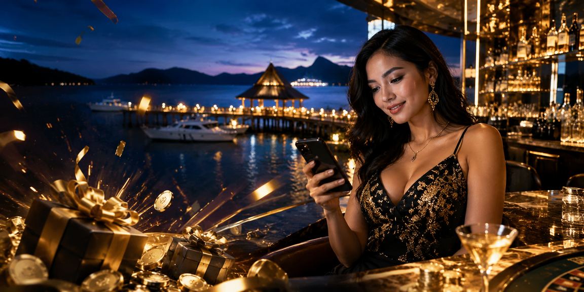 Pengguna dari Terengganu mengakses kasino mudah alih mba66 melalui telefon pintar